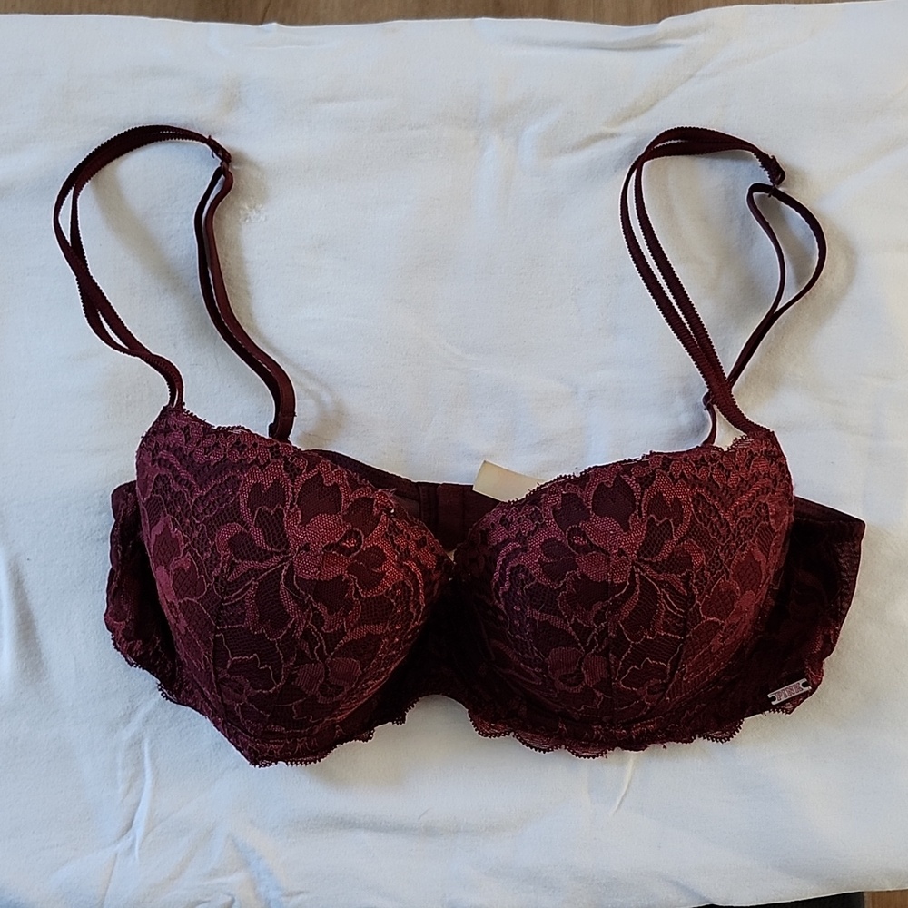 Push up bra demi